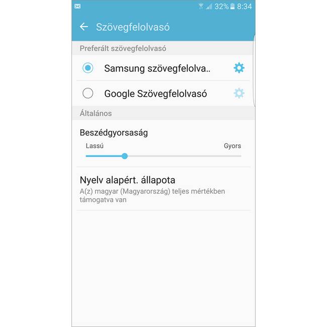 Szövegfelolvasás