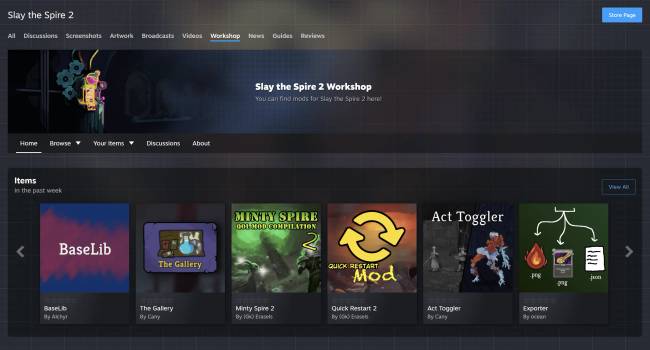 Megérkezett a Slay the Spire 2 második nagy frissítése