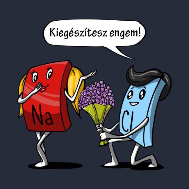 Megvan köztük a kémia.