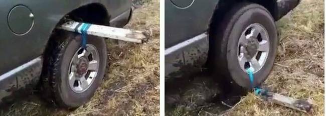 Mit csináljunk a kocsinkkal, ha elakadtunk a sárban vagy a hóban?