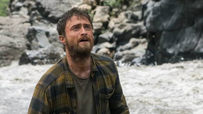 Daniel Radcliffe két napig nem evett a Dzsungel (2017) című film forgatása előtt.