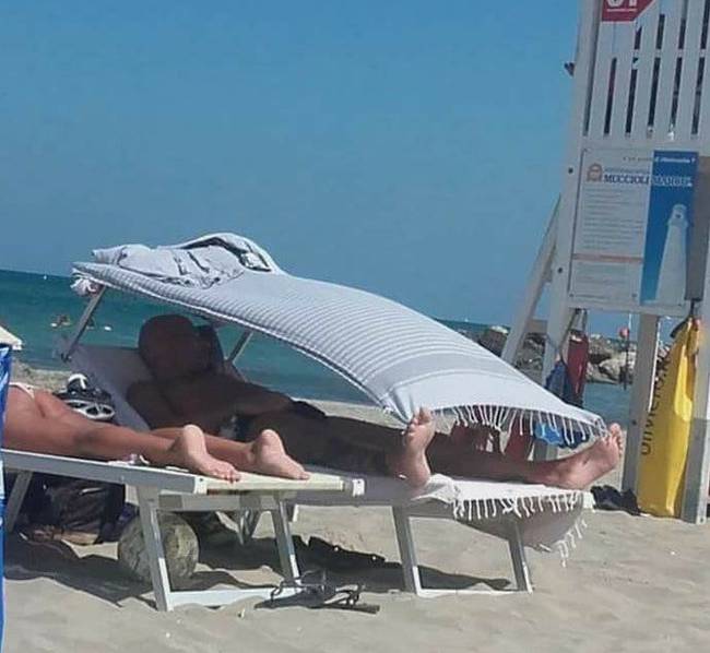 Senki sem szeret leégni a napon.