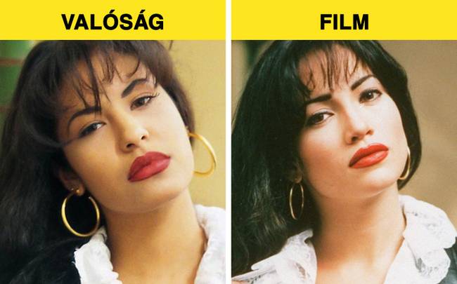 Jennifer Lopez, mint Selena Quintanilla - Dalok szárnyán (1997)