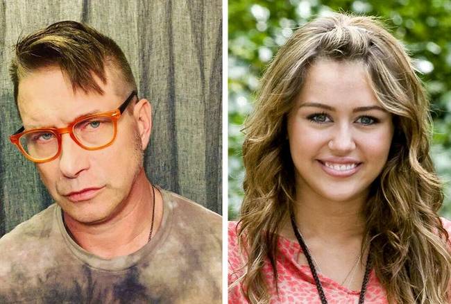 Stephen Baldwin tetoválást készített "Hannah Montana" tiszteletére.