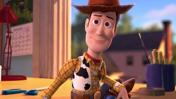 Ő Woody.