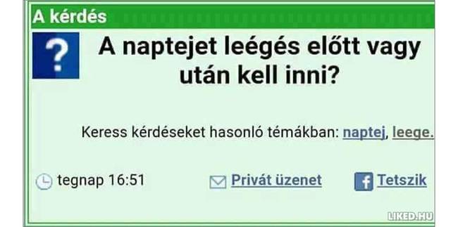 Én a 'közbenre' szavazok, az a biztos...✋😂
