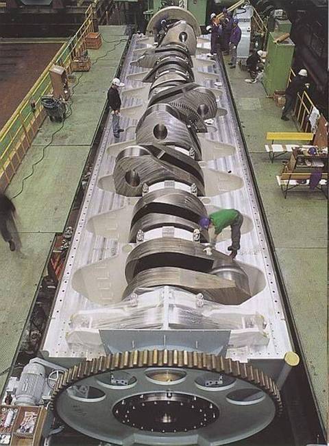 A Wärtsilä RT-flex96C egy kétütemű turbófeltöltős alacsony fordulatszámú dízelmotor, amelyet a finn Wärtsilä gyártott, kifejezetten konténerszállító hajókhoz.