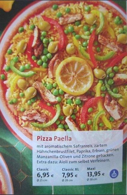Ezért a pizzáért valószínűleg örökre kitiltanák a németeket Olaszországból és Spanyolországból.