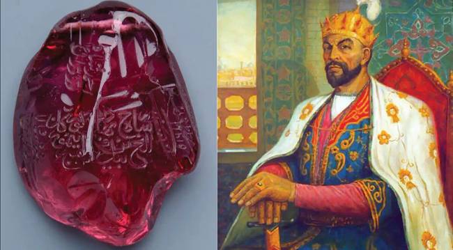 Timur rubinnyaklánca: az ékszer, amit egyetlen királyi személy sem viselhetett