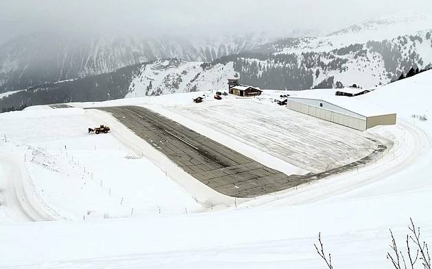 Courchevel repülőtér (Franciaország)