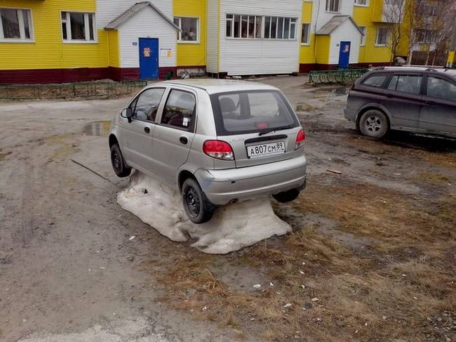 Csak annyit tehetünk, hogy megvárjuk a tavaszt.