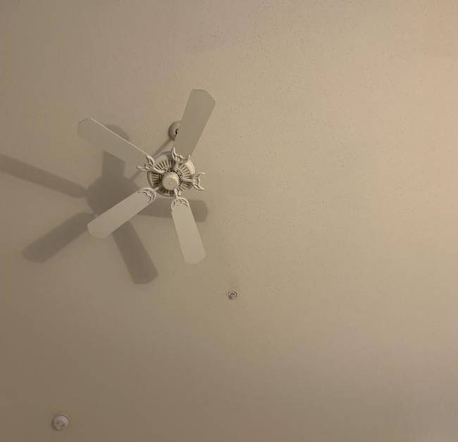 Ventilátor lapát, ami ott van, de még sincs.