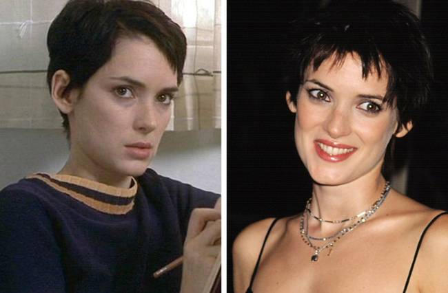 Winona Ryder 27 éves volt, amikor a 18 éves Susanna Kaysen szerepét játszotta az Észvesztő című filmben.