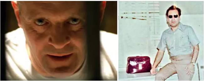 Hannibal Lecter karakterét egy valóságban is élt gyilkos, Dr. Alfredo Ballí Treviño személye ihlette, aki ugyanazt a módszert használta, mint Anthony Hopkins a Bárányok hallgatnak című filmben.
