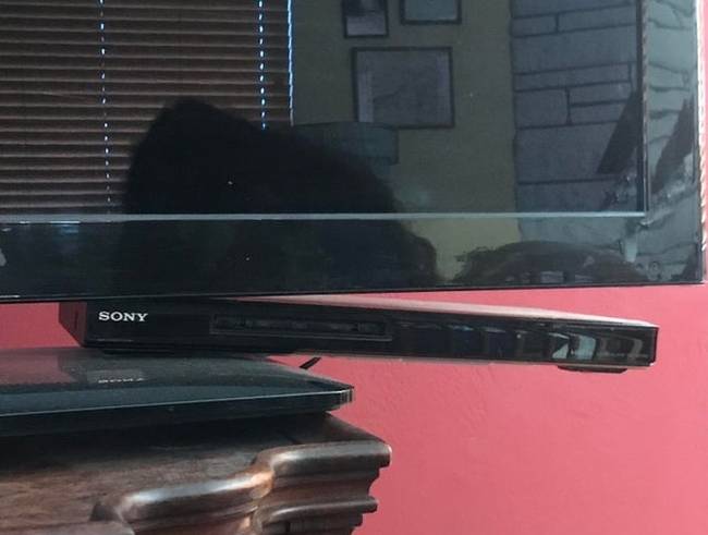 „A nagyszüleim DVD lejátszója."