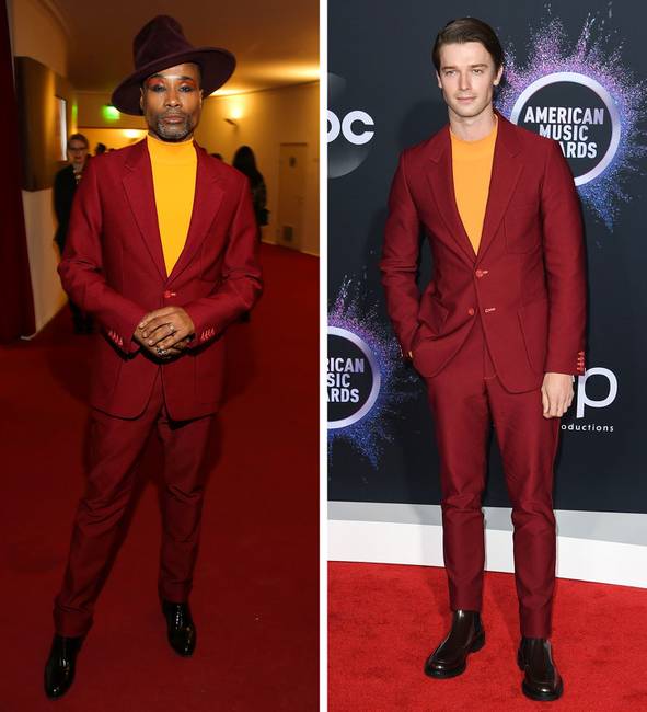 Billy Porter és Patrick Schwarzenegger