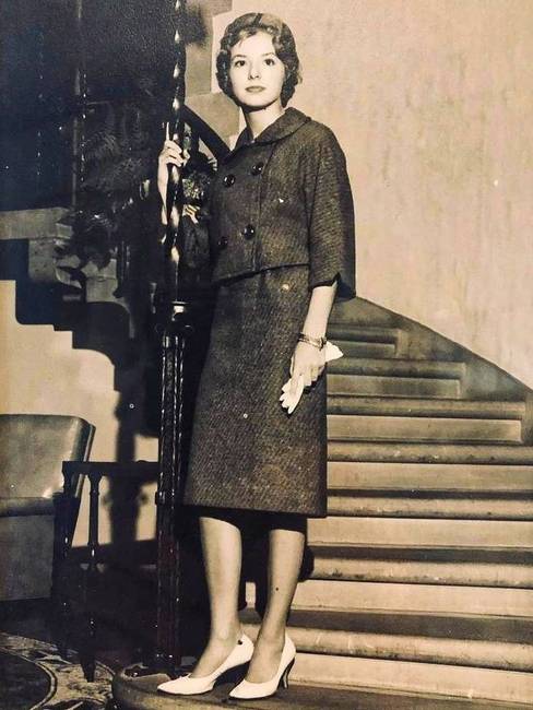 „A nagymamám, 1961-ben."