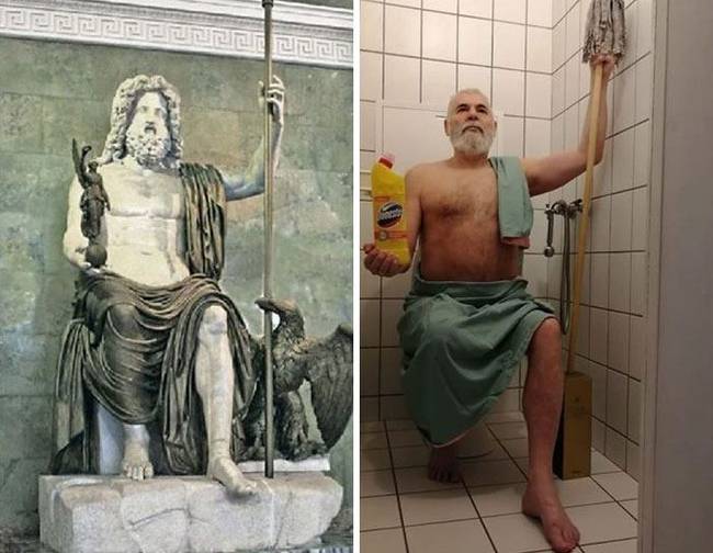 28 új fotó a múzeumtól, ami kihívta az embereket, hogy utánozzák le a karanténból a kedvenc festményeiket