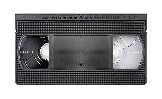 VHS-szalagok