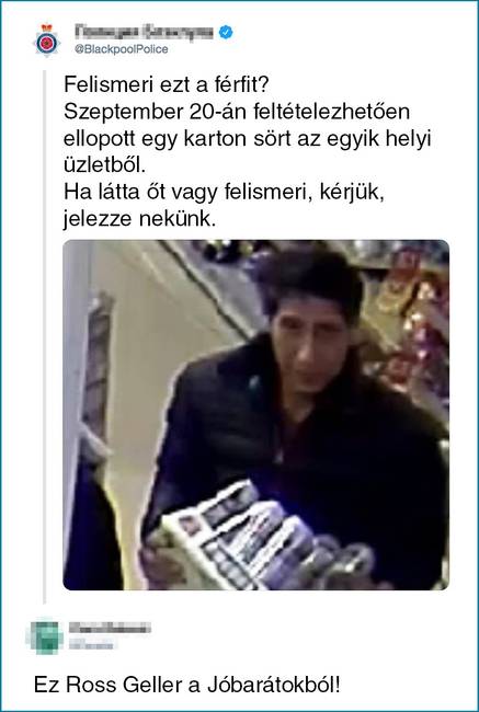 A Ross Gellert alakító David Schwimmer-nek rosszul mehet mostanság.