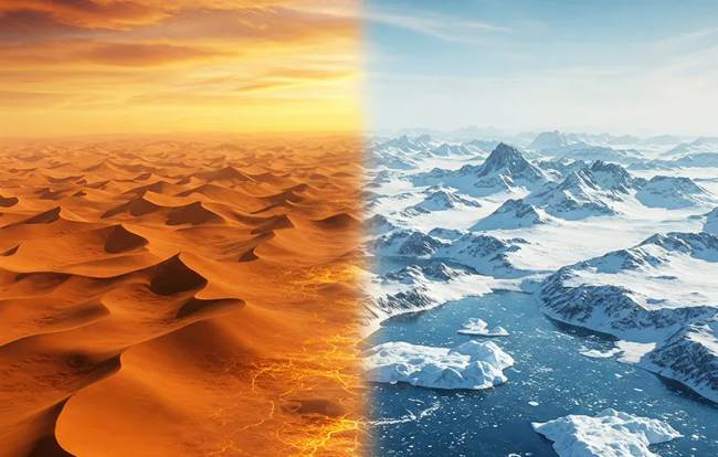 Milliárd fokos forróság a −273,15 °C-kal szemben: honnan ez a hatalmas különbség?