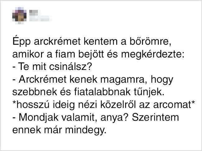 Túl késő.