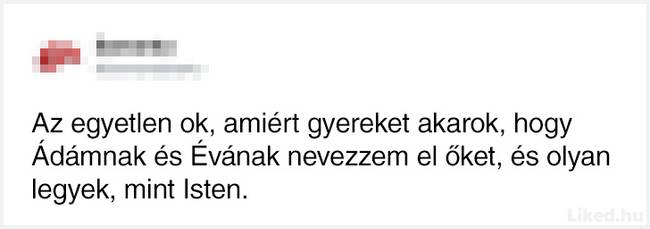 Egyesek ambiciózus tervekkel állnak a gyerekvállalás elé.