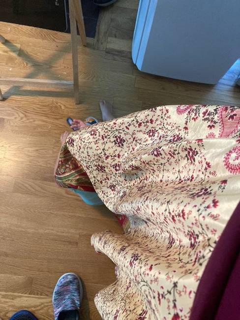 „A fiam bújócskázás közben sokszor a saját szoknyám alá próbál elbújni előlem."