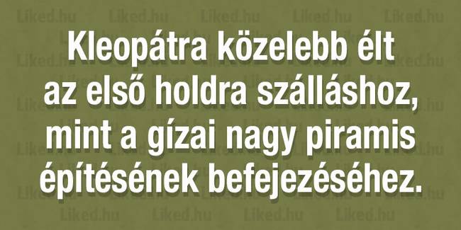 20 hihetetlennek tűnő tény és statisztika, amit még álmainkban sem gondoltunk volna