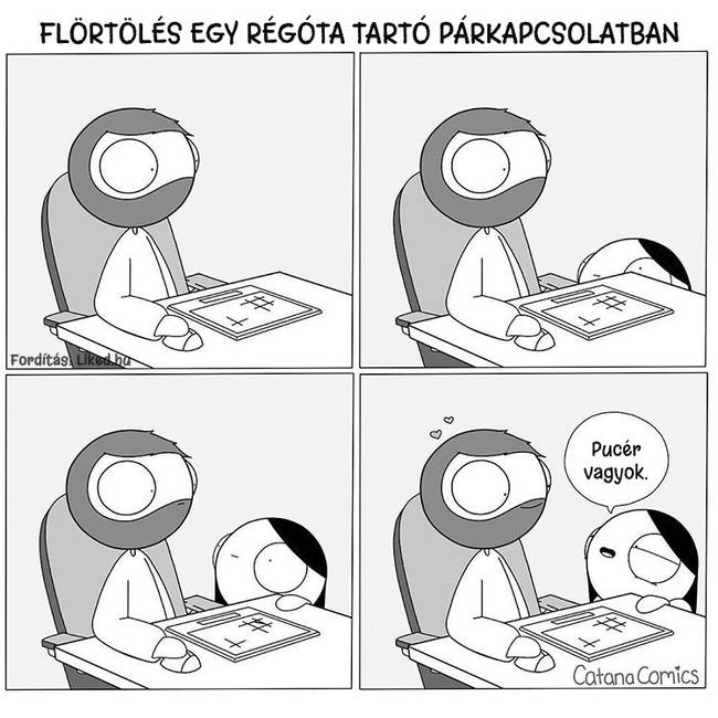 15 mérhetetlenül cuki képregény a boldog párkapcsolatokról