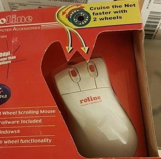 Két görgő a gyorsabb internetezés érdekében. De miért?