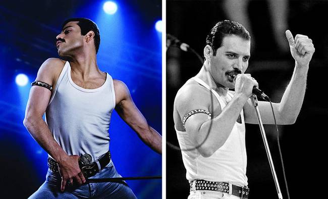 Rami Malek, mint Freddie Mercury. (Bohém rapszódia)