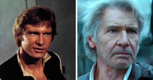 Han Solo, alakítja: Harrison Ford