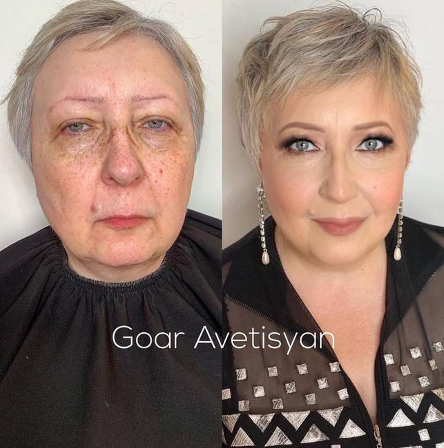25 nő smink előtt és után, akik bizonyítják, hogy a kozmetikumok tényleg csodára képesek