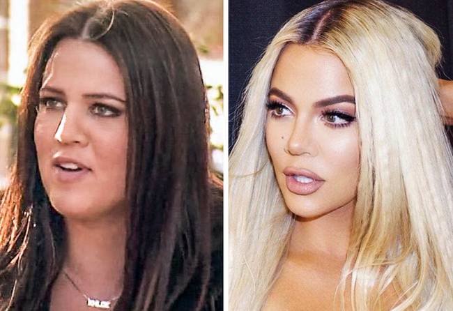 „Khloé Kardashian befejezte az átalakulását Kim Kardashian-né."