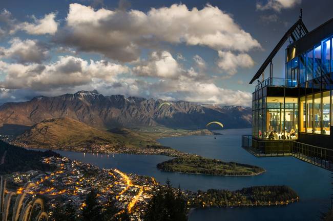 Skyline Restaurant (Queenstown, Új-Zéland)