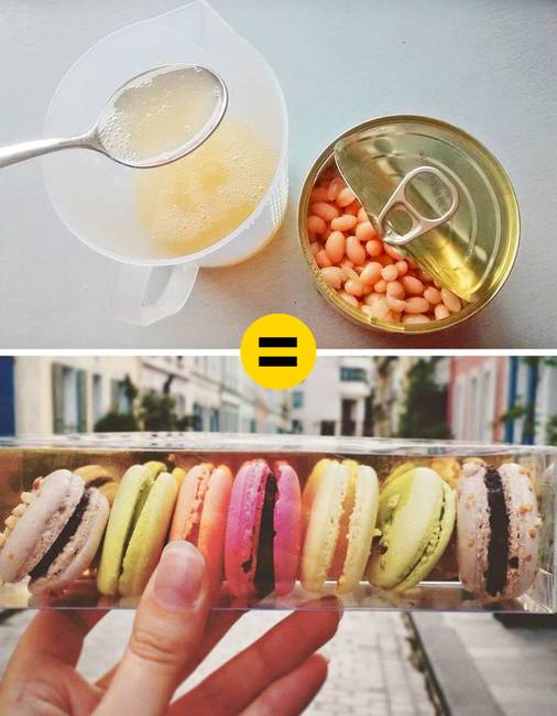 Macaron sütemény