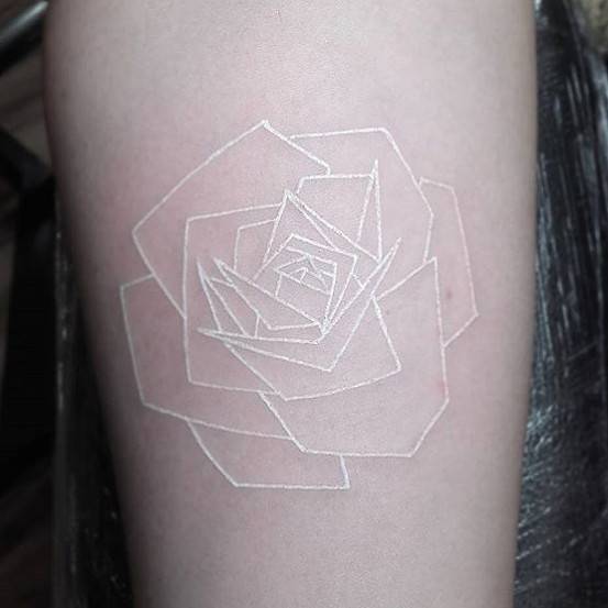 Minimalista rózsa