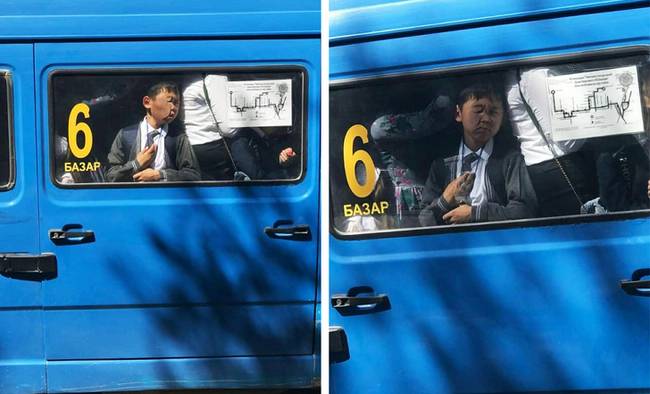 Na mi legyen, inkább megvárjuk a következő buszt?