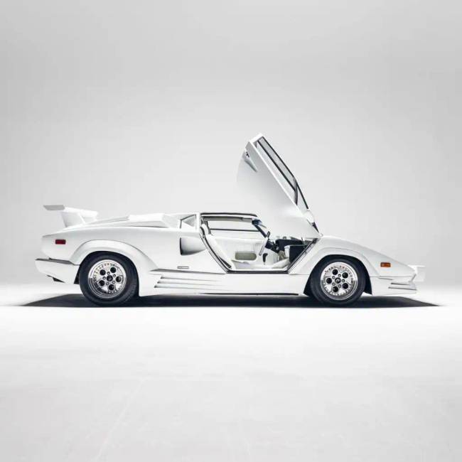 Egy másik 1989-es Lamborghini Countach 25th Anniversary Edition, amely szintén szerepelt a filmben.