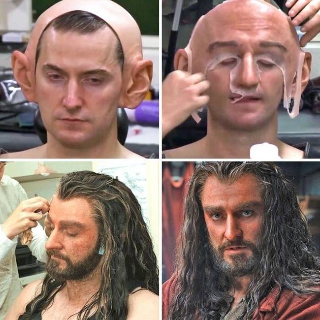 A hollywoodi smink csodái