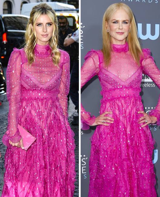 Nicky Hilton és Nicole Kidman