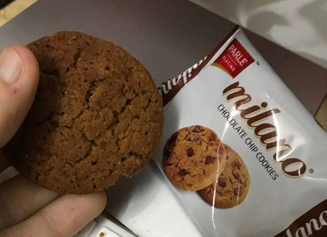 „Találtam egy csokis sütit, csokoládé nélkül."