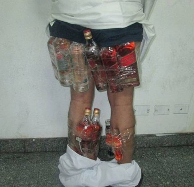 Bahrein-ben köztudottan szigorúak az alkoholfogyasztási szabályok, ő azonban megpróbálta a lehetetlent.