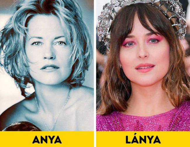 Dakota Johnson és az édesanyja, Melanie Griffith