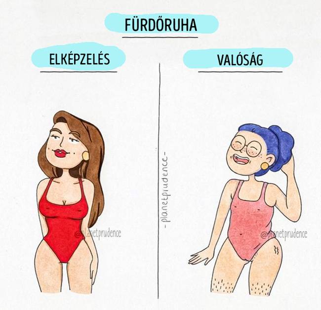 11 őszinte képregény a nőkről, amikről túlságosan is magunkra ismerünk