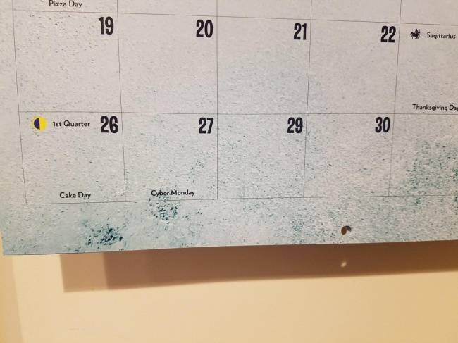 „A naptáram szerint a mai nap (november 28.) nem létezik."