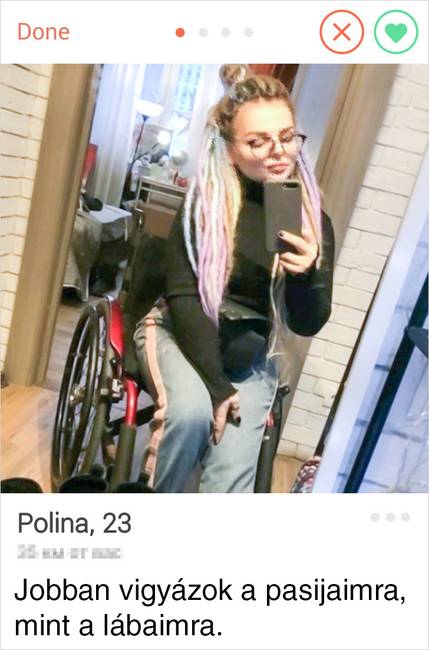 Csak őszintén.