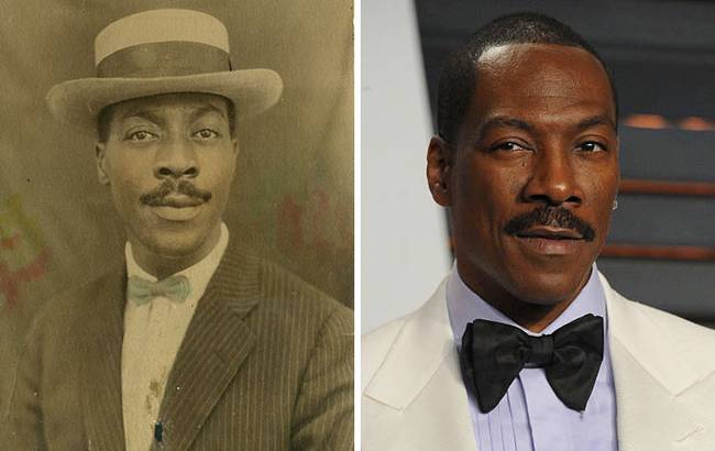 Ennek a 19. századi üzletembernek és Eddie Murphy-nek a fotója számtalan kérdést hagy maga után.