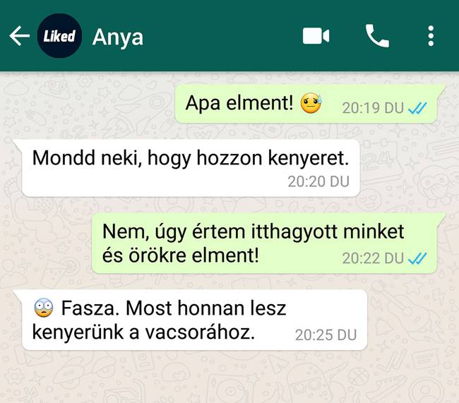 14 ember, akit a nehéz időkben sem hagy cserben a szarkazmusa